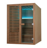 Monalisa Wooden Wet Steam Dry Sauna Room (M-6038)