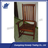 Ty113 Walnut Simple Wooden Rocking Chair