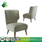 Southeast Asia Style Fabric Wingback Chair for Living Room (ZSC-54)