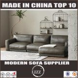 Simple Design Home Use Genuine Leather Sofa