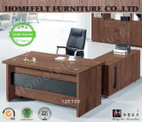Elegant MDF Executive Table MDF L-Shape Boss Office Tbale Desk