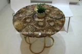 Solid Granite/Marble Stone Coffee/Dinner Table Top for Hotel and Garden Furniture