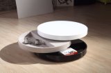 Round MDF Functional Coffee Table End Table (CJ-M083A)