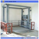 10m Electric Hydraulic Cargo Lift Table of Small Cargo Lift