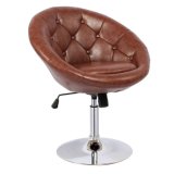 Comfortable Seat Synthetic Leather Bar Chair