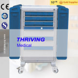 Thr-Zy109 Hospital Dispensing Medication Trolley