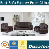 New Arrival Living Room Furniture Genuine Leather Sofa (F099)