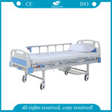 with Silent Wheels Single Crank Hospital Bed Frames