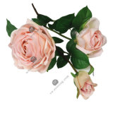 Real Touch Silk Artificial Rose Flower in Various Colours for Home Wedding Decoration