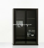 Italian Modern Wood Glass Door Display Cabinet (SM-D29)