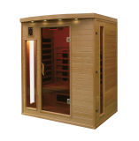 Sanitary Ware Red Cedar Infrared Saunas Room