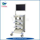 Mobile Hospital Use Medical Equipment Endoscopic System Cart