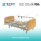 Wooden Electric Super-Low Three Functions Hospital Bed (Type B)