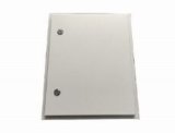 Indoor or Outdoor Solid Metal Door Wall Mount Network Cabinet