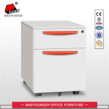 Factory Direct Sale Office Use 2 Drawer Metal Mobile Storage Cabinet