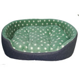 Wholesale Luxury Fabric Pet Accessory Dog Bed