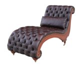 Classic Living Room Furniture Chaise Lounge Chair Sleeper Couch