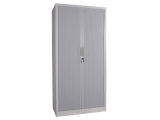 Good Quality Kd Structure Height Tambour Door Cabinet