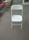 White Samson Plastic Folding Chair for Events