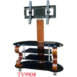 Wooden Glass TV Stands Cabinets Living Room Furniture