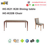 Original Solid Wood Dining Table in Dining Room Furniture (HC-K21 K28)