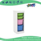 School White Wooden Kids Toys Storage Cabinet (HG-5501)