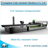 Automatic Fabric Factory Garment Textile Cloth Knitwear Upholstery Cutting Machines Table for Home Quilting