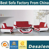 Factory Wholesale Price Living Room Genuine Leather Sofa Furniture (A68)