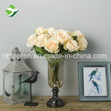 Factory Rose Artificial Flower for Decoration