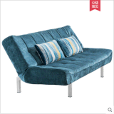 Modern Design Folding Sofa Bed with High-Density Sponge