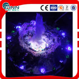 Decoration Christmas Tree Music LED Light Fountain