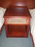 Wooden Furniture Bed Side Table Hotel Bedroom Cheap Nightstand