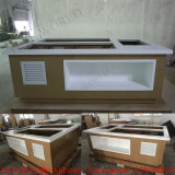 Contemporary LED Fashion Factory Buffet Bar Counter Restaurant Bar Table and Bar Cabinet