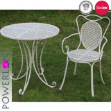 Wrought Iron Kd Table and Chair Set