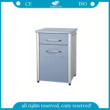 AG-Bc010 Ce&ISO Approved ABS Raw Material Hospital Medical Bedside Locker