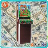 Electronic Amusement Electronic Game Pog Slot Wood Cabinet Inser Coins