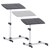 Heigth Adjustable Sit Stand Desk with Wheels