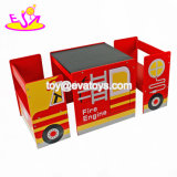 New Hottest Fire Station Designed Wooden Study Table for Kids W08g143