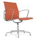 Modern Orange Leather Eames Chair (80086)