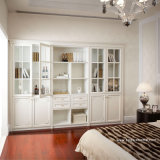 Oppein Studying Room White Wooden Bookcase (SG21208)