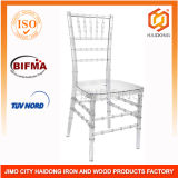 Clear Polycarbonate Resin Chiavari Chair for Banquet