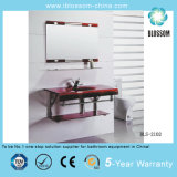 Glass Basin/Glass Washing Basin with Mirror (BLS-2102)