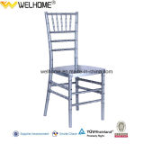 Silver Color Resin Chiavari Chair for Wedding/Party/Event