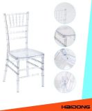 Acrylic Resin Plastic Wedding Banquet Tiffany Chiavari Chair