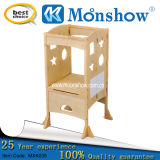 Wood Folding Display Shelf for Child Salon Furniture