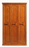 Solid Wood Bedroom Furniture Chest Wardrobe (M-X2010)