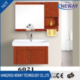 Wholesale Solid Wood Bathroom Vanity Cabinet Factory Hotel