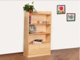 Three Layers Wooden Bookcase Wooden Cabinet (M-X1009)