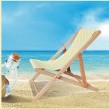 Outdoor Wooden Beach Chair & Folding Beach Chair