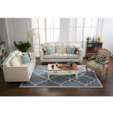Mediterranean Fabric Living Room Sofa